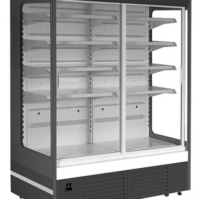 Vitrina frigorifica verticala cu usi vitrate RYGA DP/DU - Frigosztufi